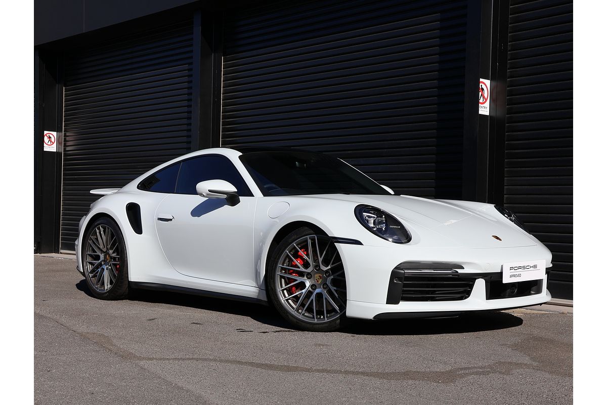 2023 Porsche 911 Turbo 992