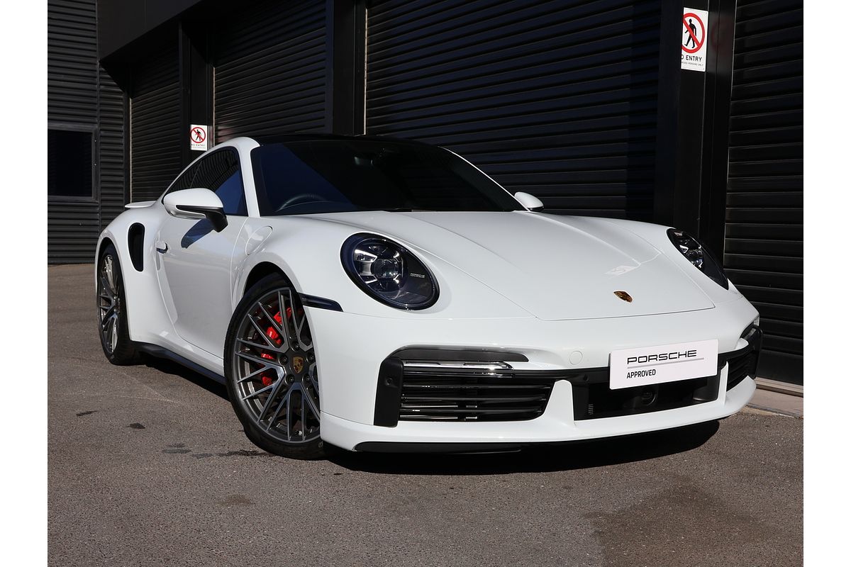 2023 Porsche 911 Turbo 992