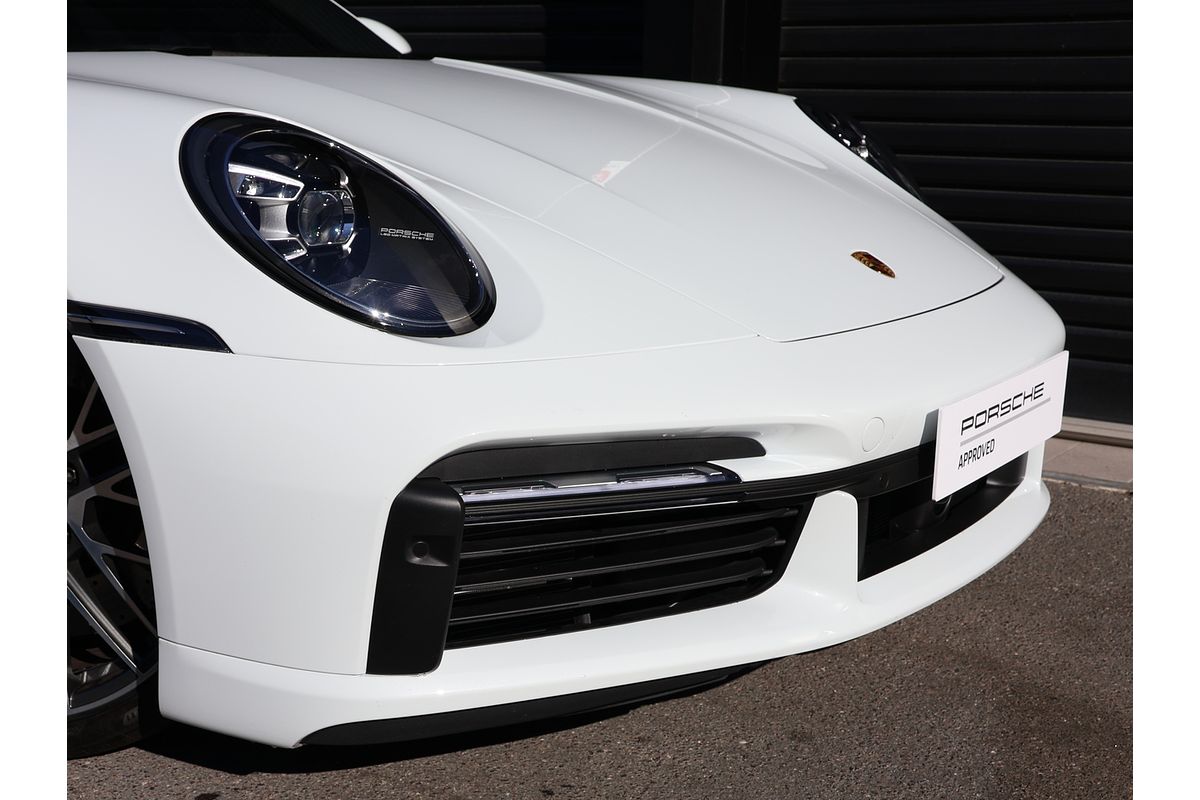 2023 Porsche 911 Turbo 992