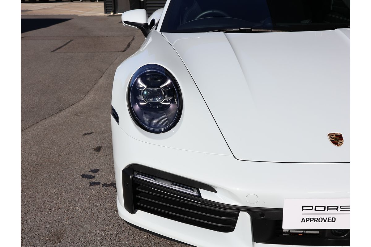 2023 Porsche 911 Turbo 992