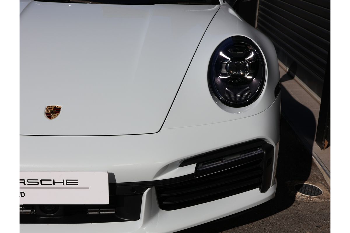 2023 Porsche 911 Turbo 992