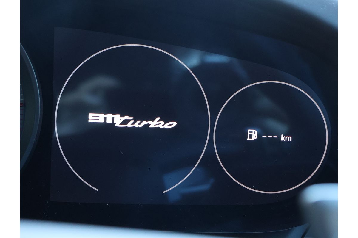2023 Porsche 911 Turbo 992