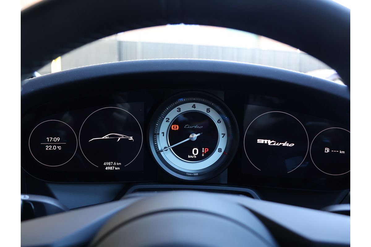 2023 Porsche 911 Turbo 992
