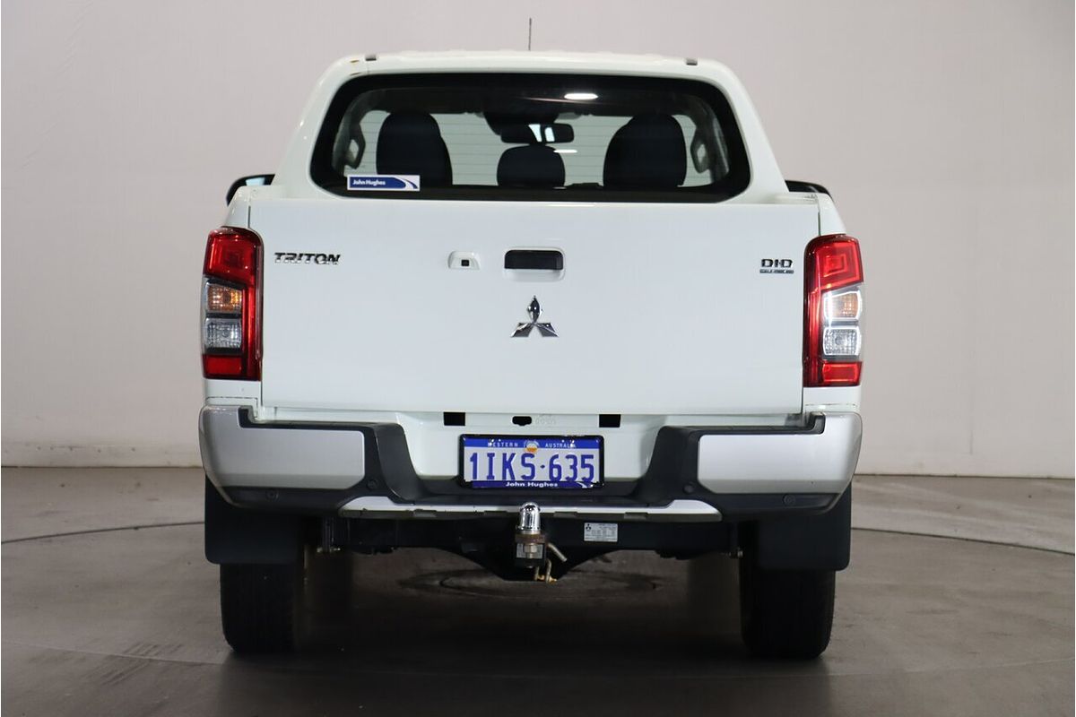 2019 Mitsubishi Triton GLX+ MR 4X4