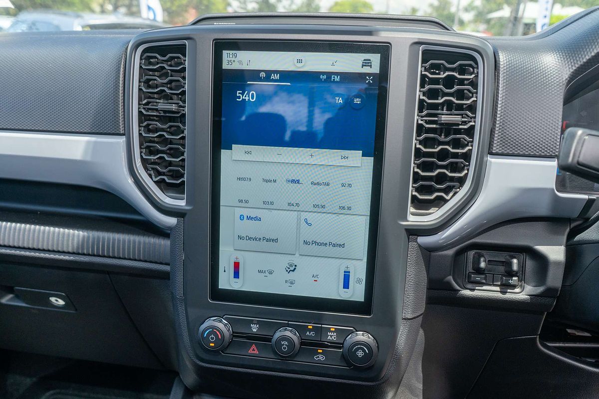 2022 Ford Ranger XL Hi-Rider Rear Wheel Drive