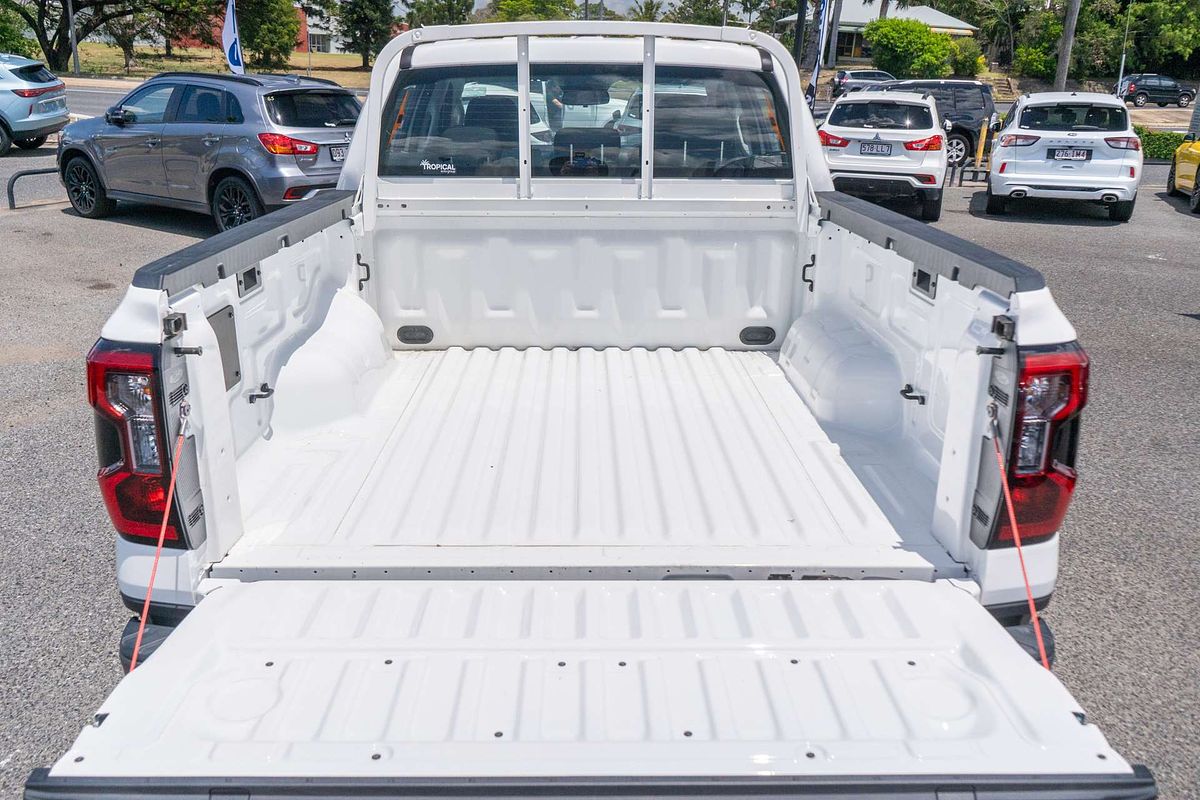2022 Ford Ranger XL Hi-Rider Rear Wheel Drive