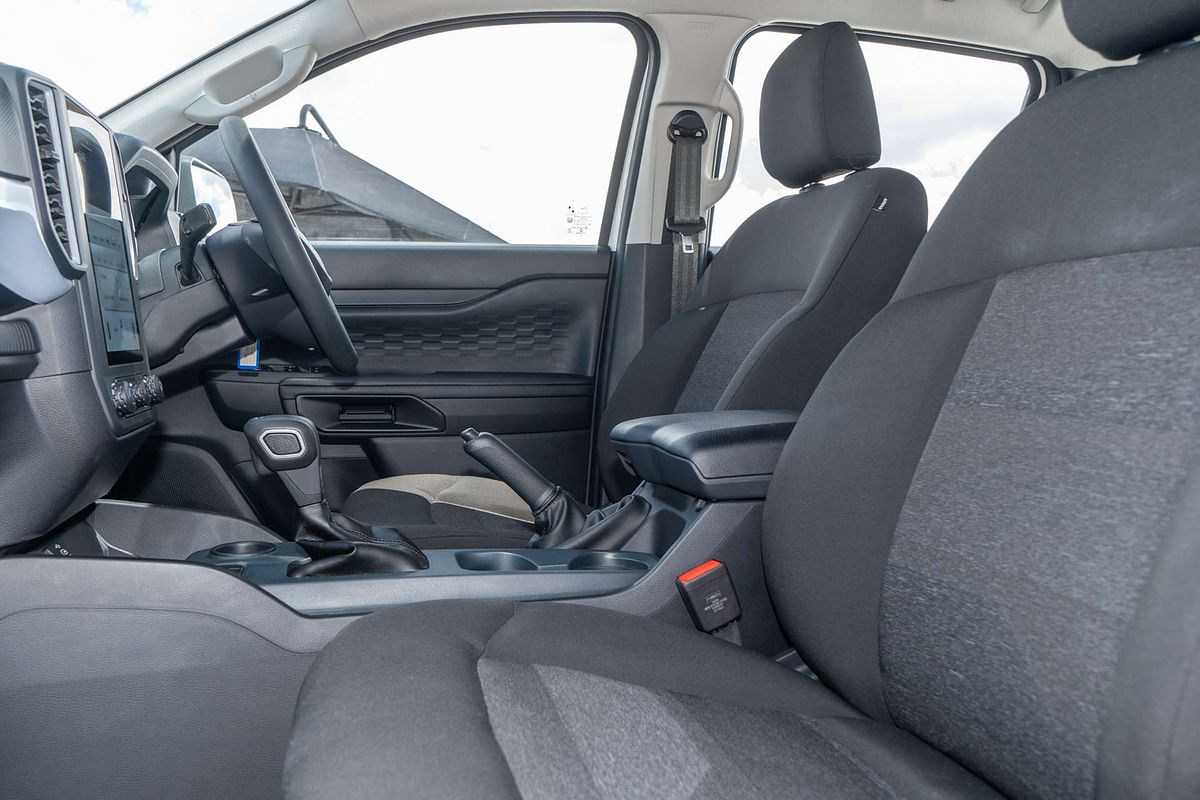 2022 Ford Ranger XL Hi-Rider Rear Wheel Drive