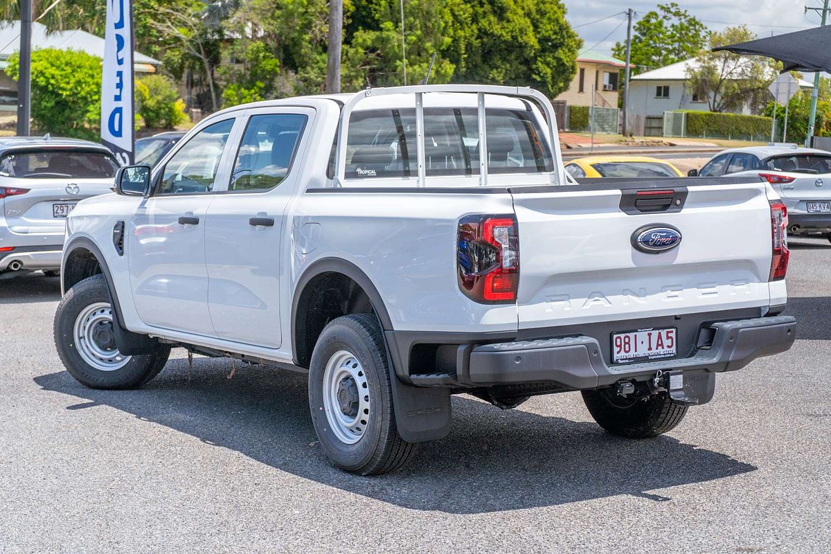 2022 Ford Ranger XL Hi-Rider Rear Wheel Drive