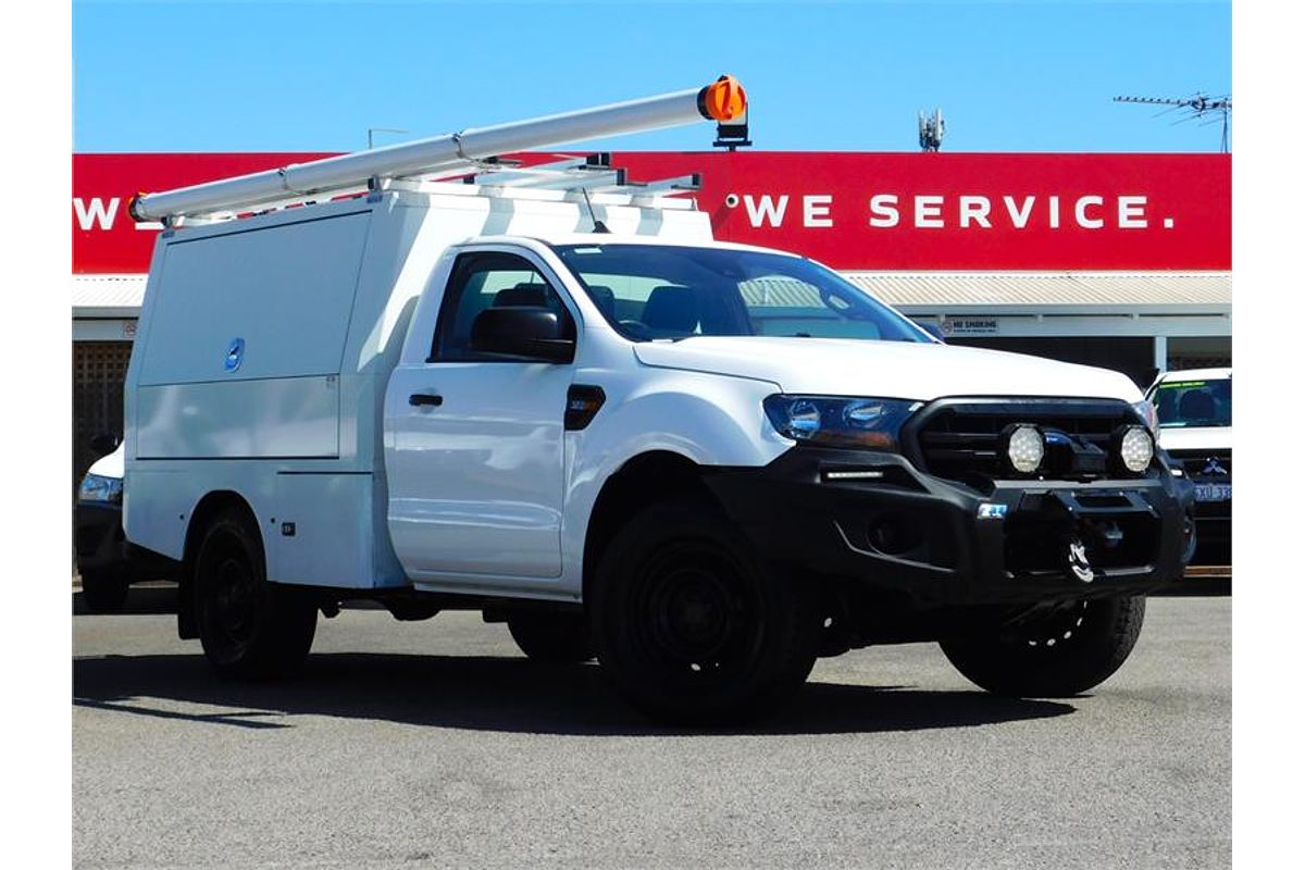 2021 Ford Ranger XL PX MkIII 4X4