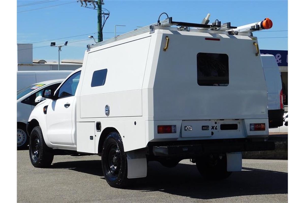 2021 Ford Ranger XL PX MkIII 4X4