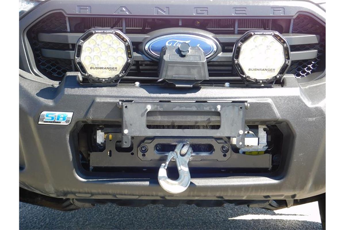 2021 Ford Ranger XL PX MkIII 4X4