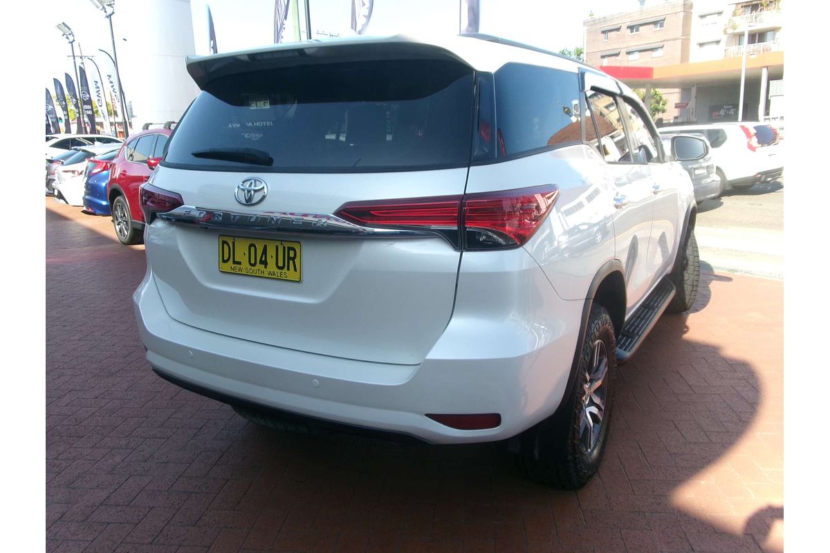 2015 Toyota Fortuner GXL GUN156R