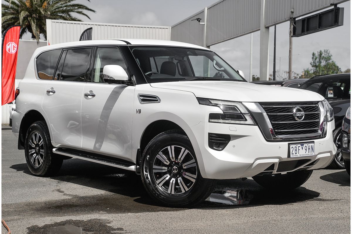 2021 Nissan Patrol Ti Y62