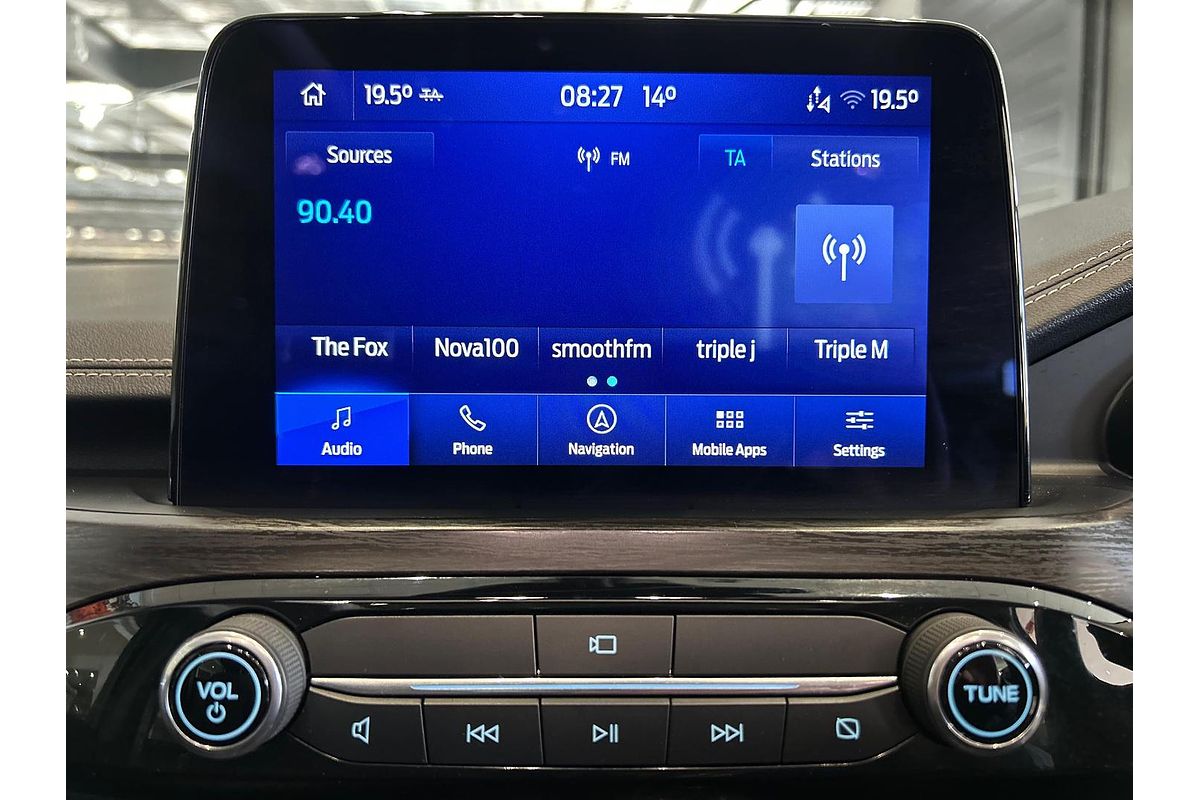 2021 Ford Escape Vignale ZH