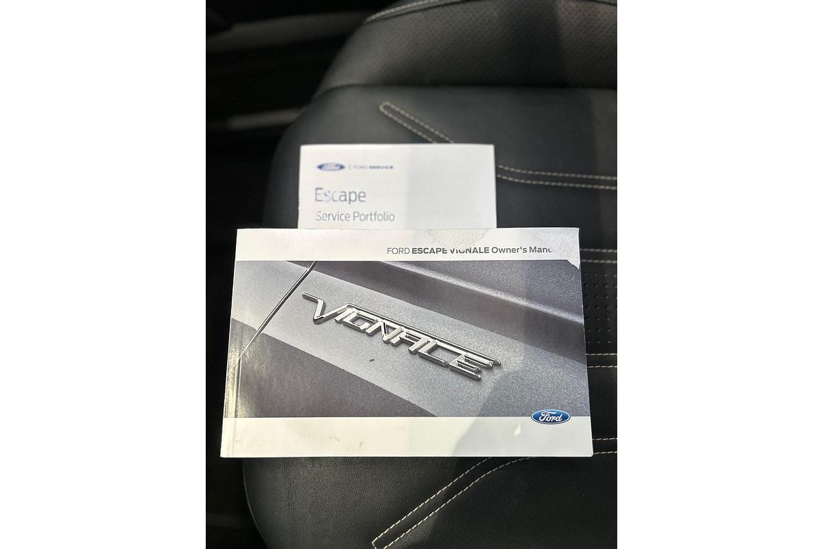 2021 Ford Escape Vignale ZH