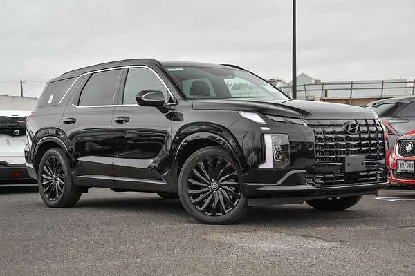 2024 Hyundai Palisade Calligraphy Black Ink LX2.V5