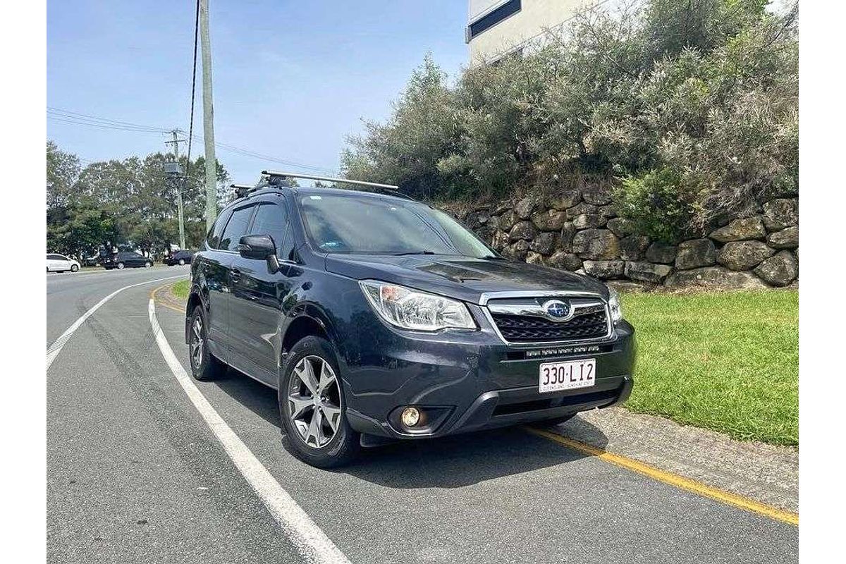 2015 Subaru Forester 2.5i-L S4