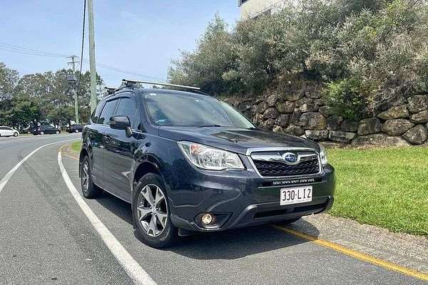 2015 Subaru Forester 2.5i-L S4