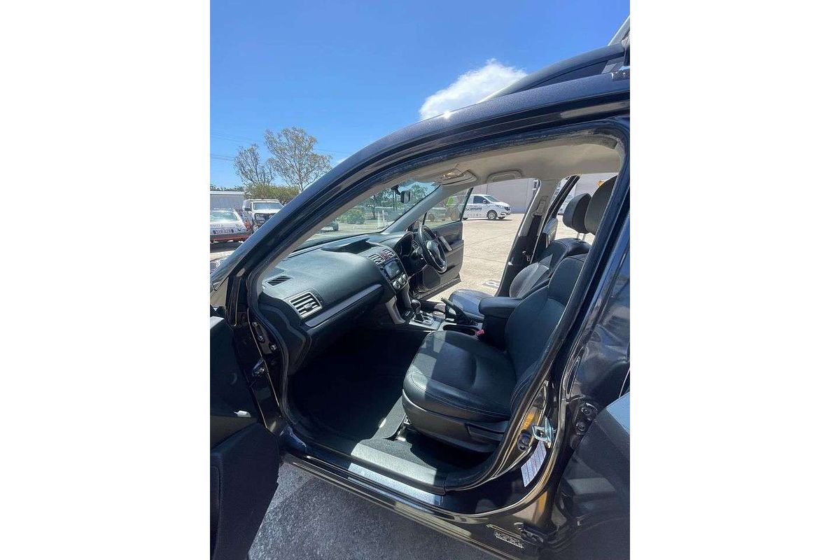 2015 Subaru Forester 2.5i-L S4