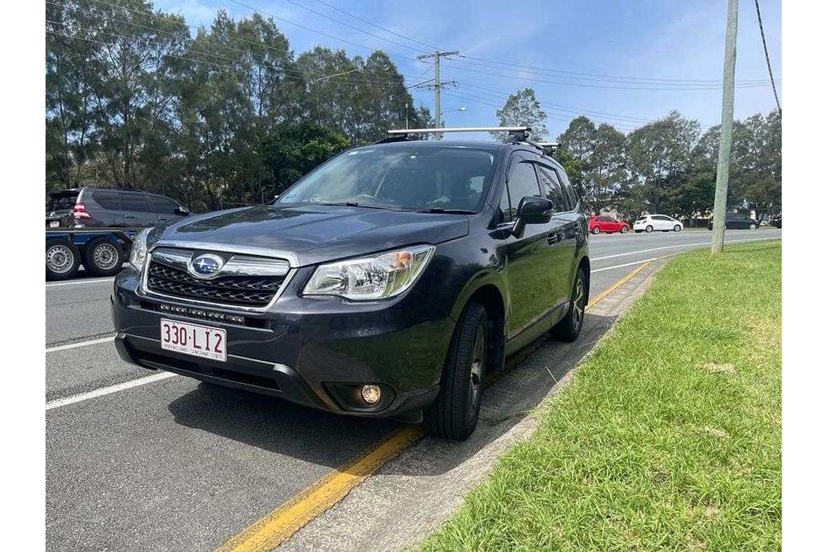 2015 Subaru Forester 2.5i-L S4