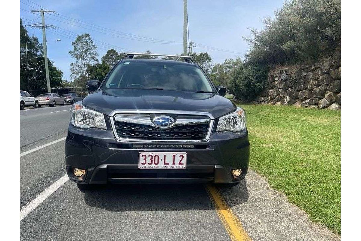 2015 Subaru Forester 2.5i-L S4