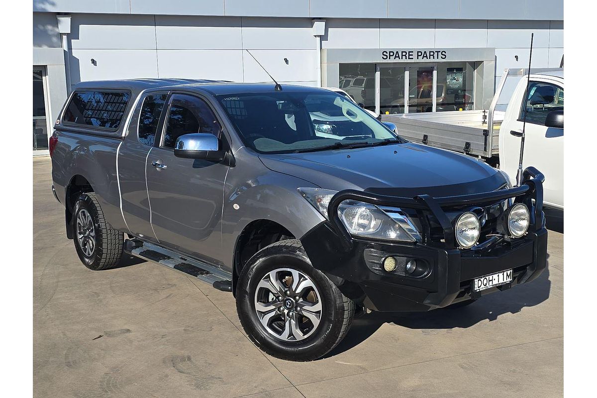 2017 Mazda BT-50 XTR UR 4X4