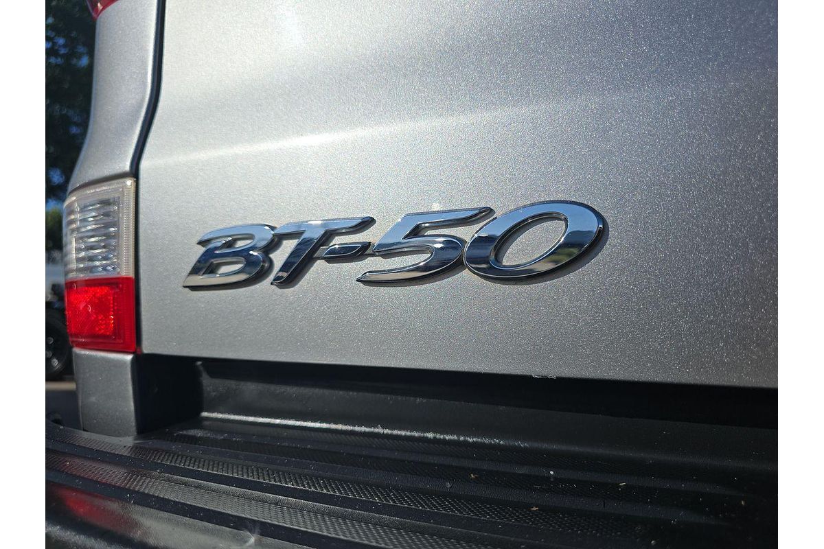2017 Mazda BT-50 XTR UR 4X4