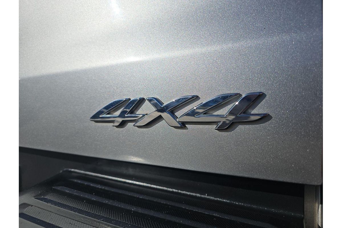 2017 Mazda BT-50 XTR UR 4X4