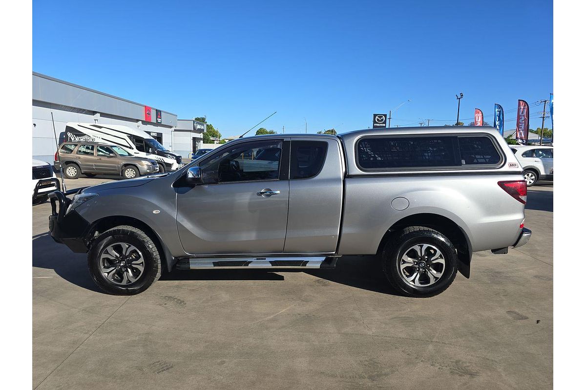 2017 Mazda BT-50 XTR UR 4X4