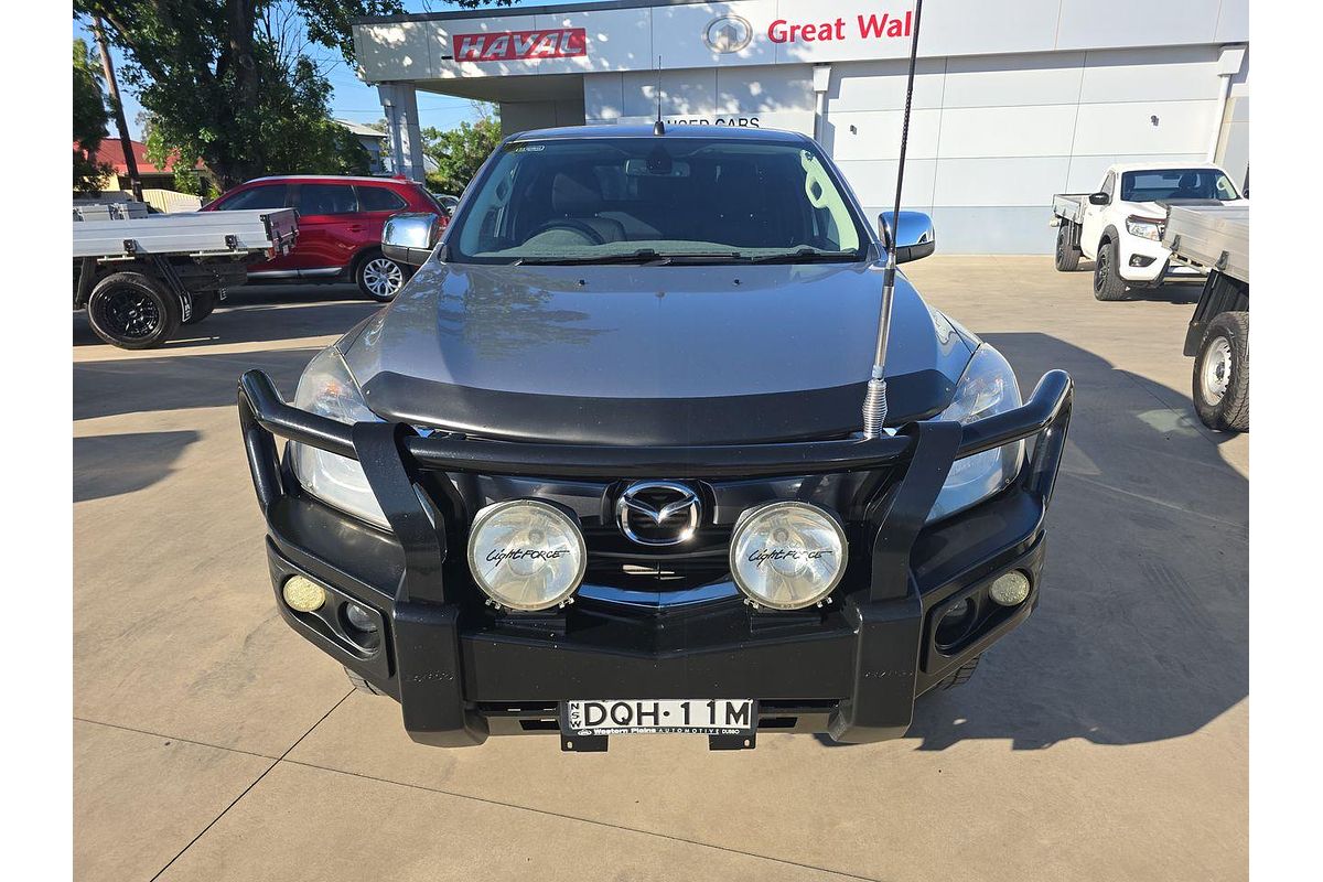 2017 Mazda BT-50 XTR UR 4X4