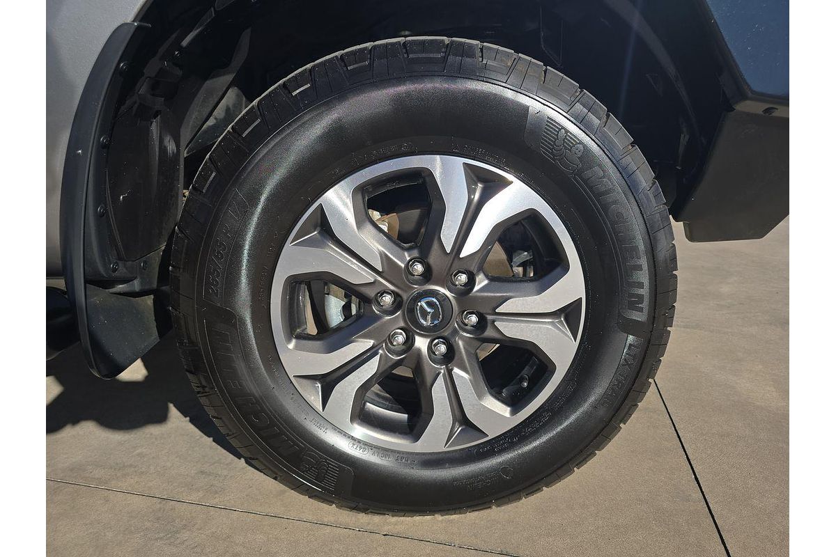 2017 Mazda BT-50 XTR UR 4X4