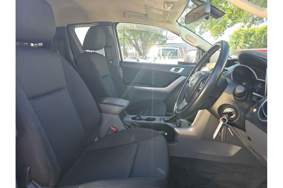 2017 Mazda BT-50 XTR UR 4X4