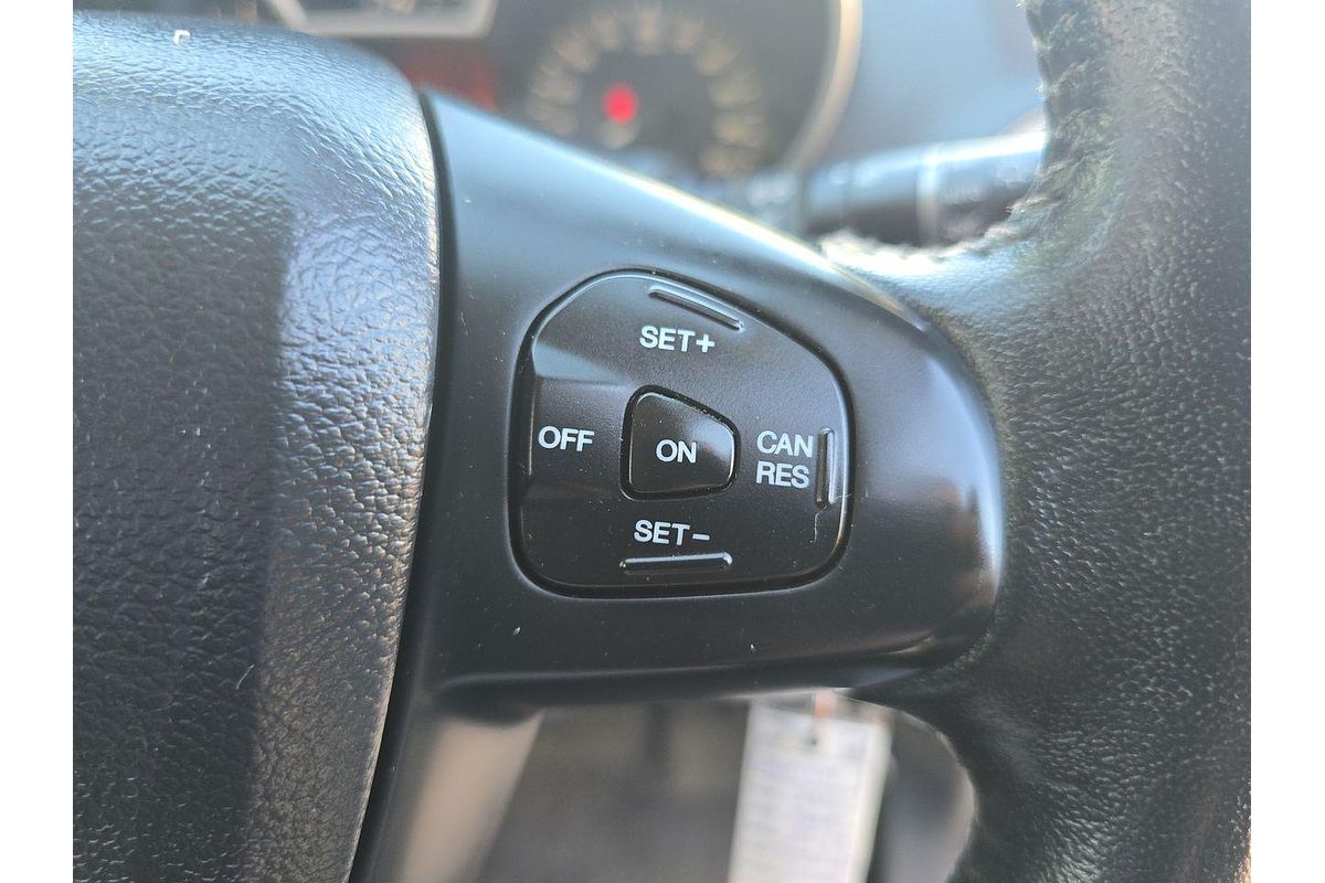 2017 Mazda BT-50 XTR UR 4X4