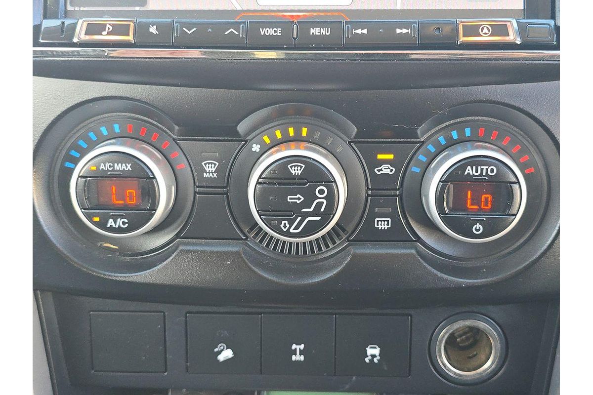 2017 Mazda BT-50 XTR UR 4X4