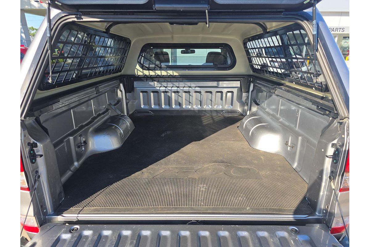2017 Mazda BT-50 XTR UR 4X4