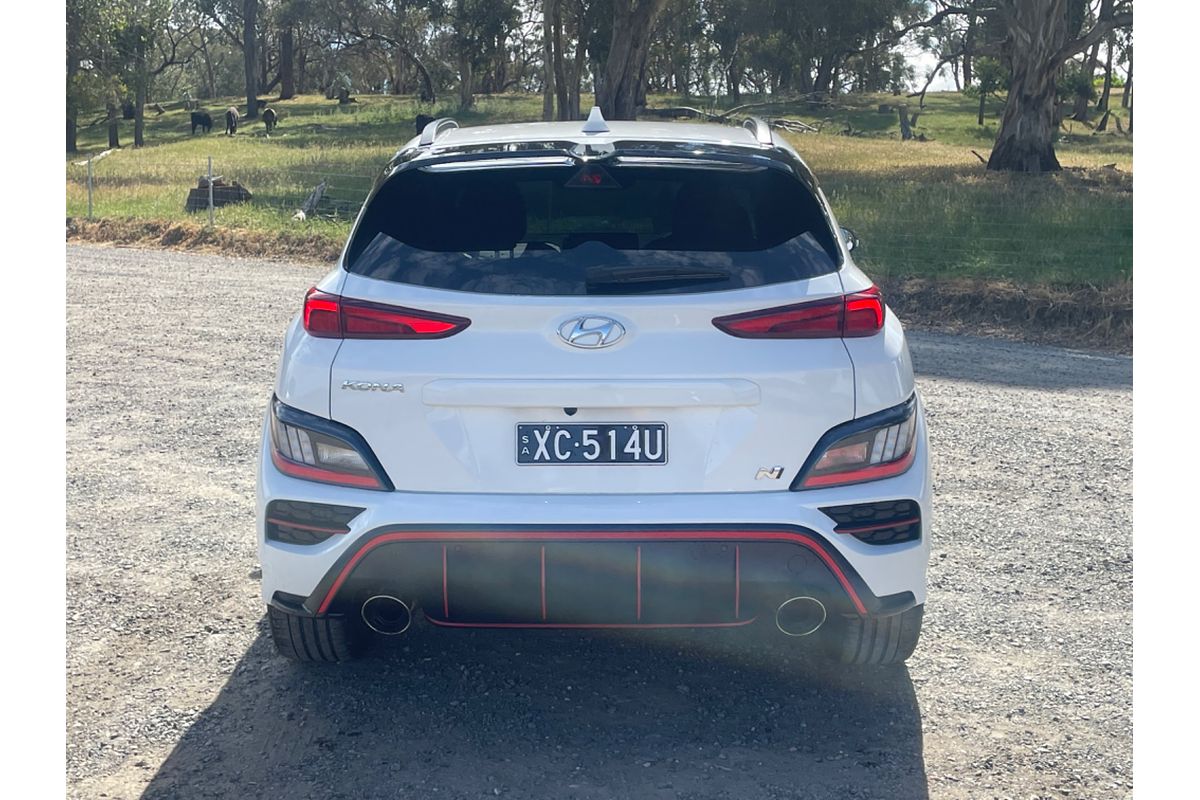 2022 Hyundai Kona N Premium OS.V4