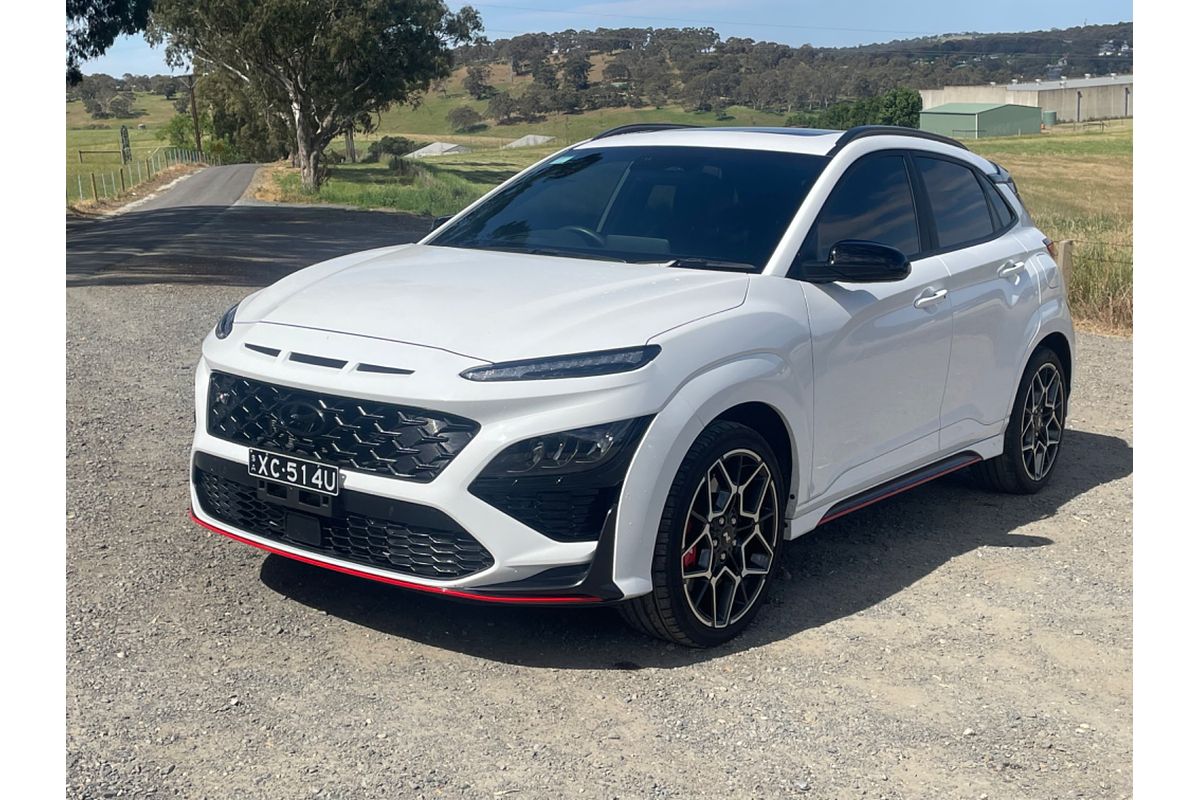 2022 Hyundai Kona N Premium OS.V4