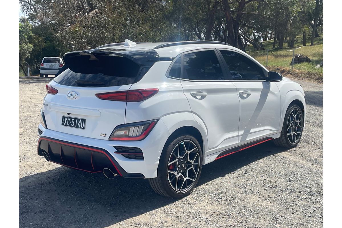 2022 Hyundai Kona N Premium OS.V4