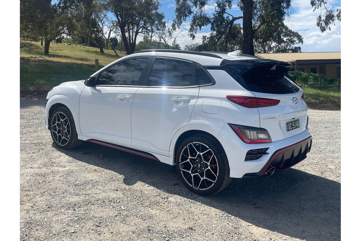 2022 Hyundai Kona N Premium OS.V4