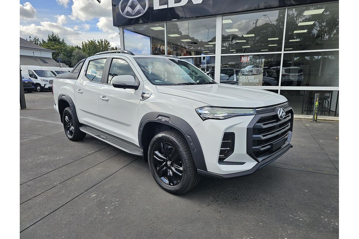 2024 LDV T60 Max LUXE SK8C 4X4