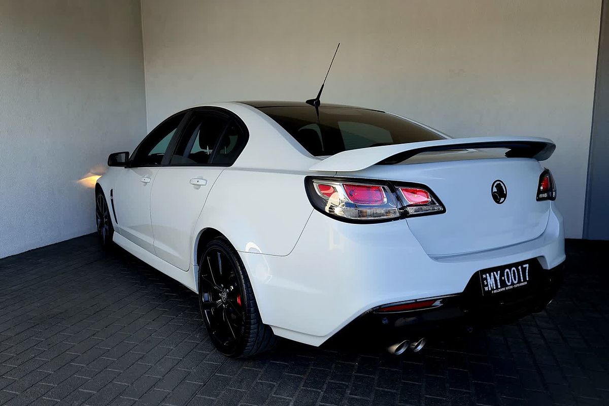 2017 Holden Commodore SS V Redline VF Series II