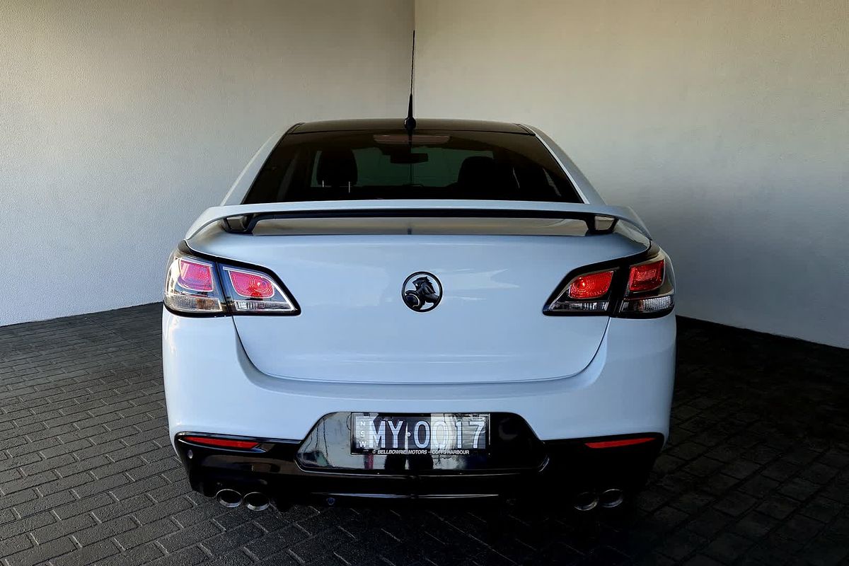 2017 Holden Commodore SS V Redline VF Series II