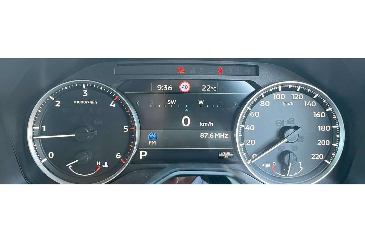 2024 Mitsubishi Triton GSR MV 4X4