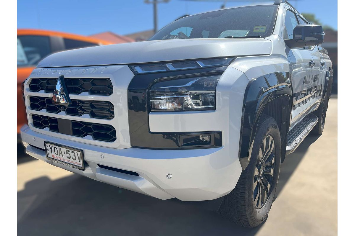 2024 Mitsubishi Triton GSR MV 4X4