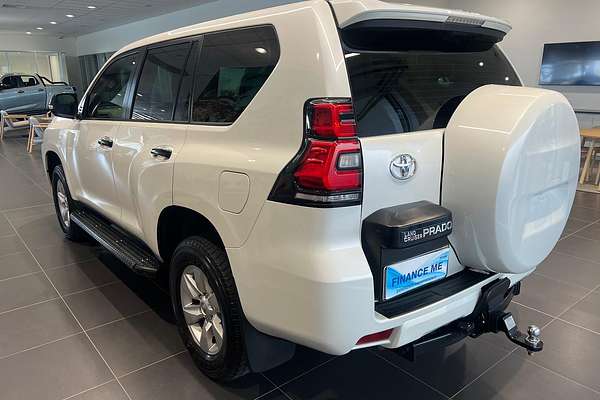 2022 Toyota Landcruiser Prado GX GDJ150R