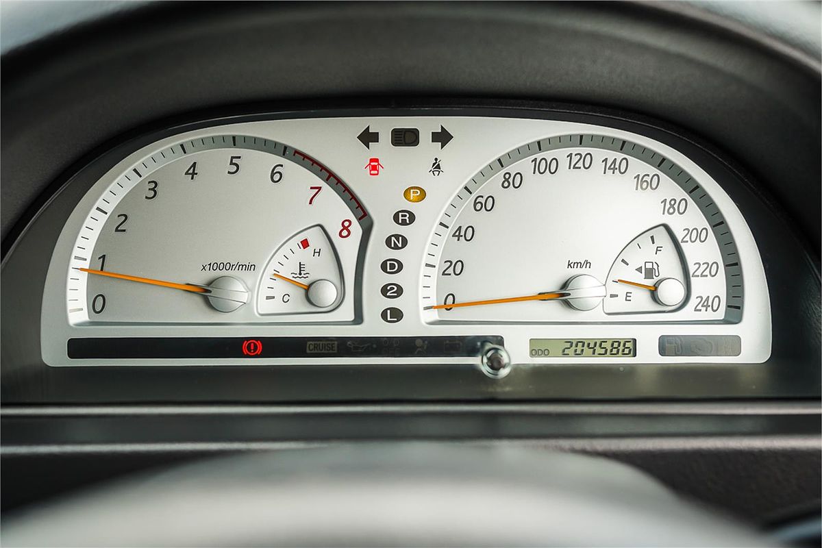 2004 Toyota Camry Sportivo ACV36R