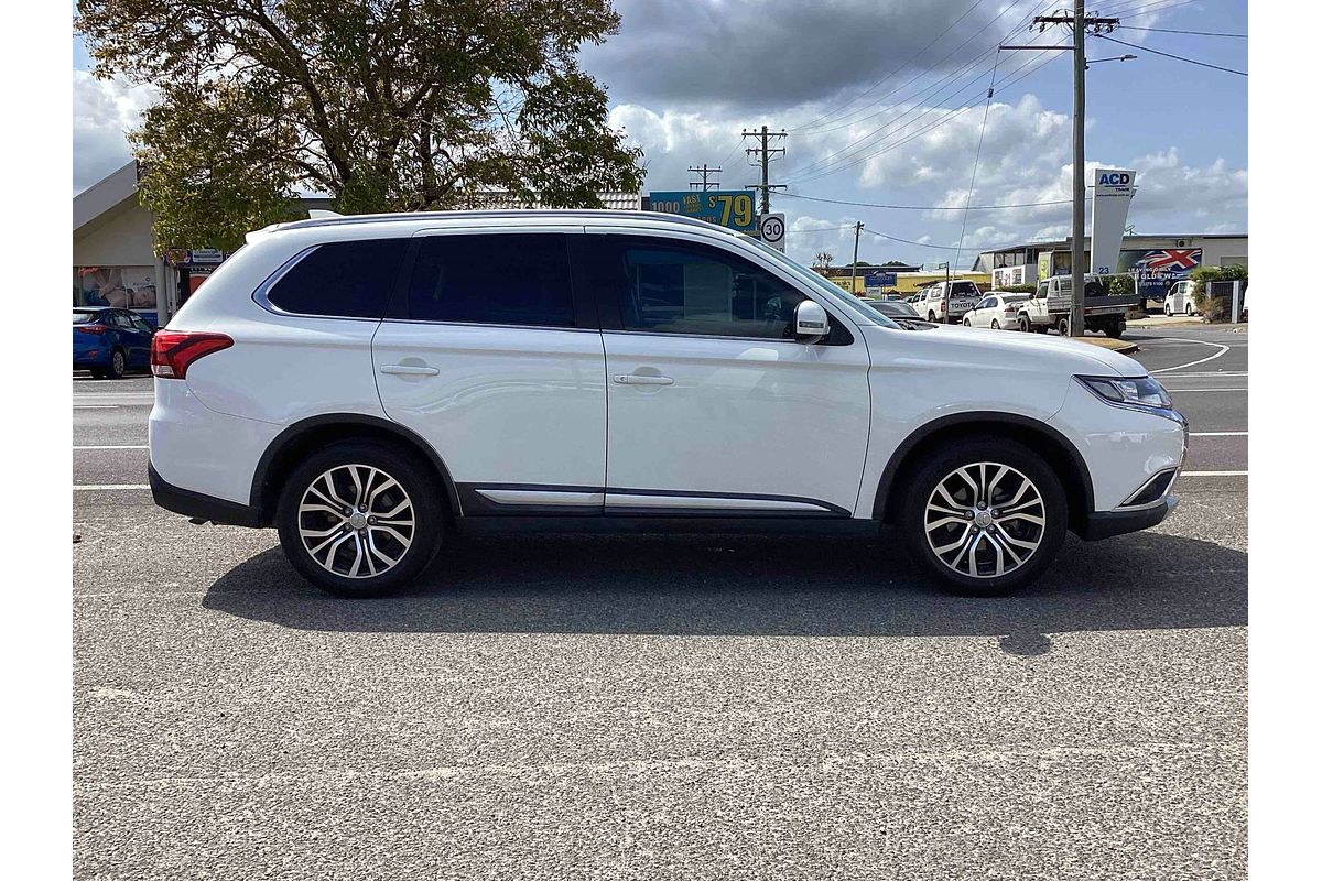 2017 Mitsubishi Outlander LS ZK