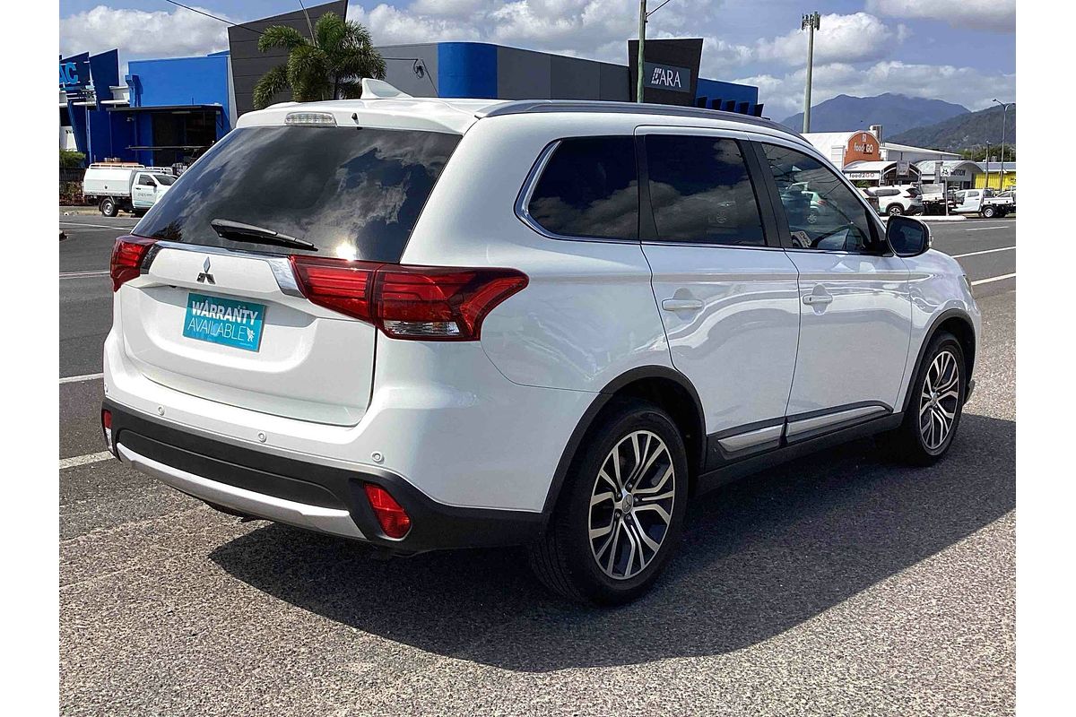 2017 Mitsubishi Outlander LS ZK