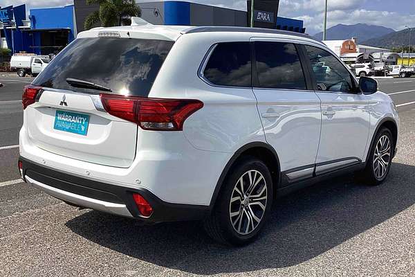 2017 Mitsubishi Outlander LS ZK