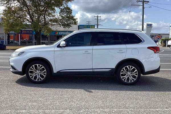 2017 Mitsubishi Outlander LS ZK